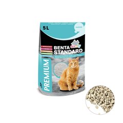 Comfy Benta Standard kissanhiekka, 5 l hinta ja tiedot | Kissanhiekka | hobbyhall.fi