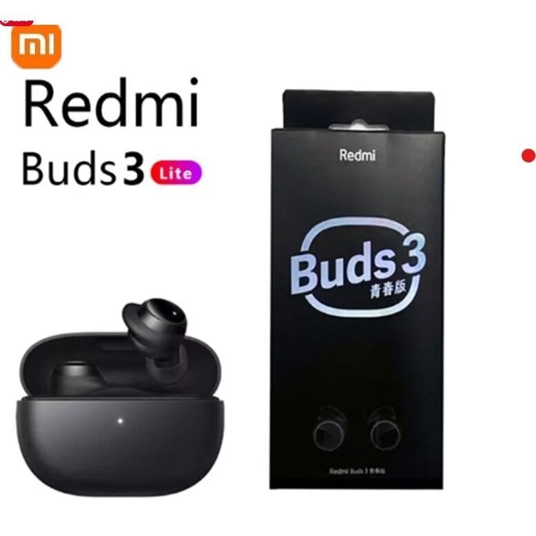 Langattomat Bluetooth-kuulokkeet Xiaomi Redmi Buds 3 Lite 5.2 Bluetooth-kuulokkeet hinta ja tiedot | Kuulokkeet | hobbyhall.fi