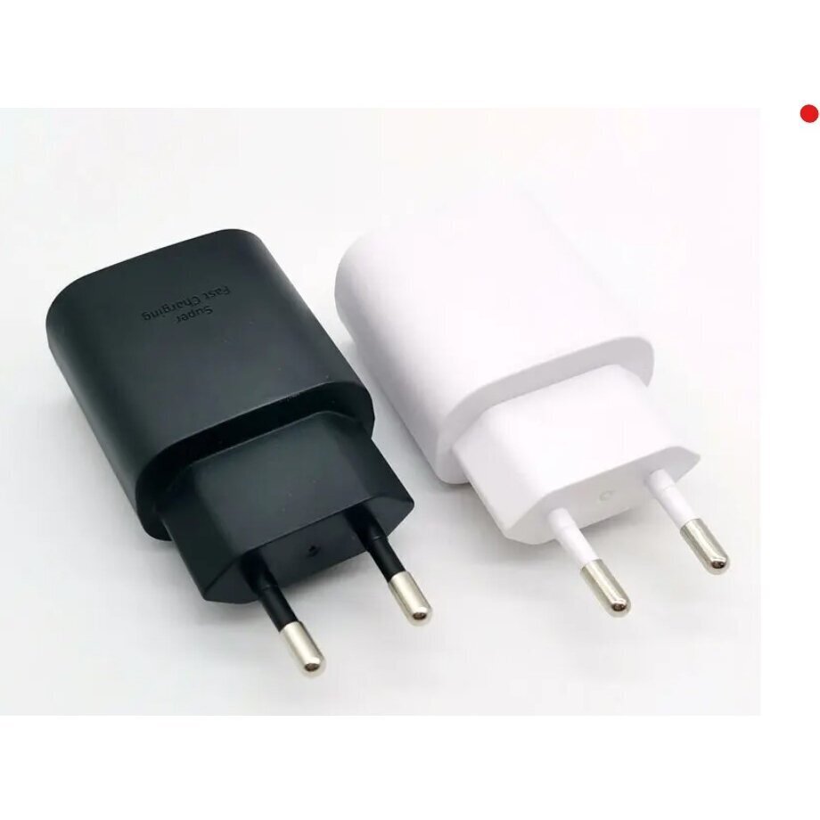 Samsung 25 W USB C -kaapeli Ultranopea laturi Galaxy S20 S21 S22 S23 S24 Note20 Ultra 10 hinta ja tiedot | Puhelimen laturit | hobbyhall.fi