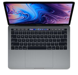 MacBook Pro 2018 Retina 13" 4xUSB-C - Core i5 2.3GHz / 8GB / 256GB SSD (Kunnostettu, kunto uudenveroinen) hinta ja tiedot | Kannettavat tietokoneet | hobbyhall.fi