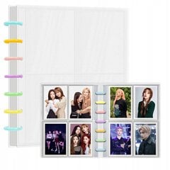 Kpop valokuvakortti Binder Sleeves -valokuva-albumi hinta ja tiedot | Kirjekuoret ja postikortit | hobbyhall.fi