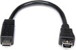 Startech Cable Micro USB UUSBMUSBMF6, 15cm hinta ja tiedot | Kaapelit ja adapterit | hobbyhall.fi