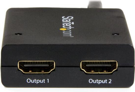 HDMI - 2 x HDMI-sovitin Startech ST122HD4KU hinta ja tiedot | Kaapelit ja adapterit | hobbyhall.fi