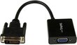 StarTech DVI2VGAE, DVI-D/VGA, 0,19 m hinta ja tiedot | Kaapelit ja adapterit | hobbyhall.fi