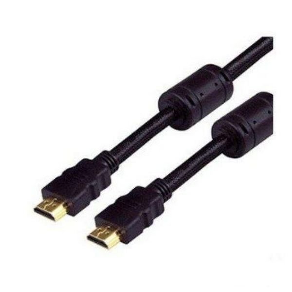 HDMI-kaapeli, jossa Ethernet NANOCABLE, 15 m hinta ja tiedot | Kaapelit ja adapterit | hobbyhall.fi