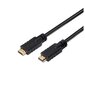 HDMI-kaapeli, jossa Ethernet NANOCABLE, 15 m hinta ja tiedot | Kaapelit ja adapterit | hobbyhall.fi