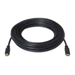 HDMI-kaapeli, jossa Ethernet NANOCABLE, 30 m hinta ja tiedot | Kaapelit ja adapterit | hobbyhall.fi