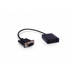 HDMI - VGA-sovitin 3GO C132 hinta ja tiedot | Kaapelit ja adapterit | hobbyhall.fi