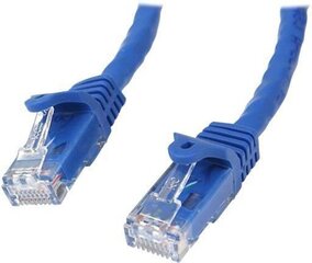 Startech N6PATC50CMBL, RJ-45, 50 cm hinta ja tiedot | Kaapelit ja adapterit | hobbyhall.fi