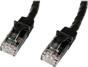 Startech N6PATC50CMBK, RJ-45, 50 cm hinta ja tiedot | Kaapelit ja adapterit | hobbyhall.fi