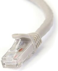 Startech N6PATC5MGR, 2x RJ-45, 5 vuotta hinta ja tiedot | Kaapelit ja adapterit | hobbyhall.fi