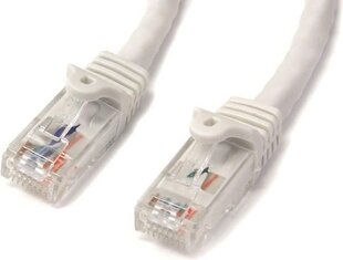 Startech N6PATC15MWH, RJ-45, 15 m hinta ja tiedot | Kaapelit ja adapterit | hobbyhall.fi