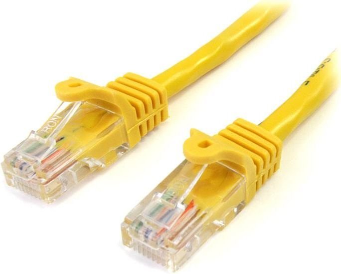 Startech N6PATC2MYL, RJ-45, 2 m hinta ja tiedot | Kaapelit ja adapterit | hobbyhall.fi