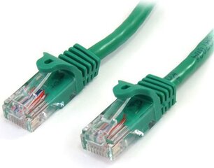 Startech N6PATC50CMGN, RJ-45, 0,5 m hinta ja tiedot | Kaapelit ja adapterit | hobbyhall.fi