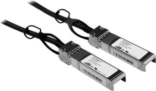 Startech SFPCMM1M, SFP+, 1 vuosi hinta ja tiedot | Kaapelit ja adapterit | hobbyhall.fi