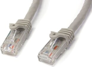 Startech N6PATC10MGR, RJ-45, 10 m hinta ja tiedot | Kaapelit ja adapterit | hobbyhall.fi