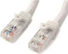 Startech 45PAT1MWH, RJ-45, 1 m hinta ja tiedot | Kaapelit ja adapterit | hobbyhall.fi