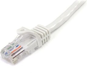 Startech 45PAT1MWH, RJ-45, 1 m hinta ja tiedot | Kaapelit ja adapterit | hobbyhall.fi