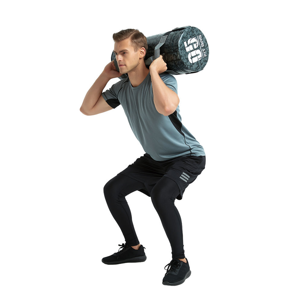 Power bag Insportline Fitbag Camu, 15kg hinta ja tiedot | Käsipainot, kahvakuulat ja voimaharjoittelu | hobbyhall.fi