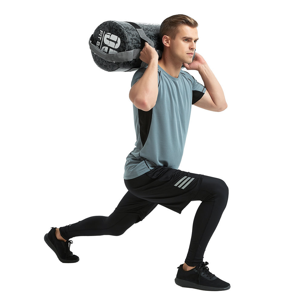 Power bag Insportline Fitbag Camu, 15kg hinta ja tiedot | Käsipainot, kahvakuulat ja voimaharjoittelu | hobbyhall.fi