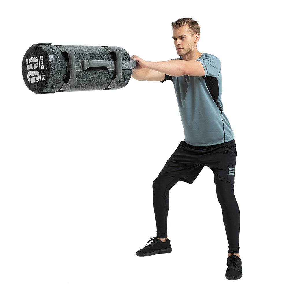 Power bag Insportline Fitbag Camu, 15kg hinta ja tiedot | Käsipainot, kahvakuulat ja voimaharjoittelu | hobbyhall.fi