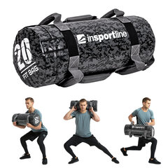 Power bag Insportline Fitbag Camu, 20kg hinta ja tiedot | Käsipainot, kahvakuulat ja voimaharjoittelu | hobbyhall.fi