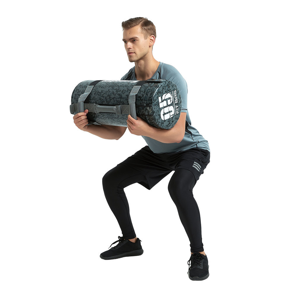 Power bag Insportline Fitbag Camu, 25kg hinta ja tiedot | Käsipainot, kahvakuulat ja voimaharjoittelu | hobbyhall.fi