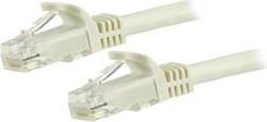 Startech N6PATC50CMWH, RJ-45, 0,5 m hinta ja tiedot | Kaapelit ja adapterit | hobbyhall.fi