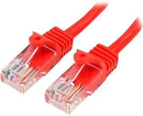 Startech 45PAT50CMRD, RJ-45, 0,5 m hinta ja tiedot | Kaapelit ja adapterit | hobbyhall.fi