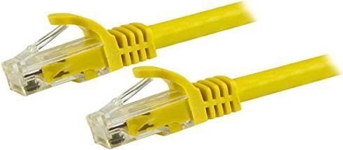 Startech N6PATC50CMYL, RJ-45, 0,5 m hinta ja tiedot | Kaapelit ja adapterit | hobbyhall.fi