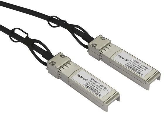 Startech SFPH10GBC05M, SFP+, 0,5 m hinta ja tiedot | Kaapelit ja adapterit | hobbyhall.fi