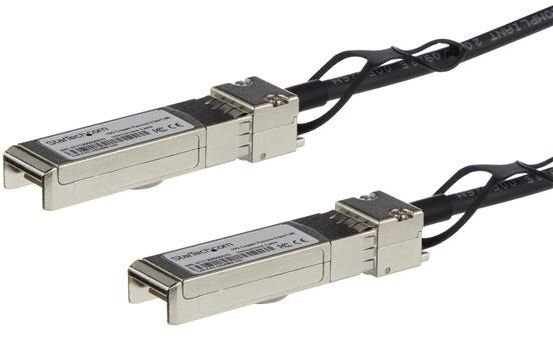 Verkkokaapeli SFP+ Startech SFP10GPC05M 0,5 m hinta ja tiedot | Kaapelit ja adapterit | hobbyhall.fi