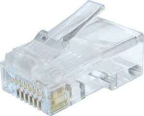 Gembird LC-8P8C-002/100, RJ45, 100 kpl. hinta ja tiedot | Kaapelit ja adapterit | hobbyhall.fi