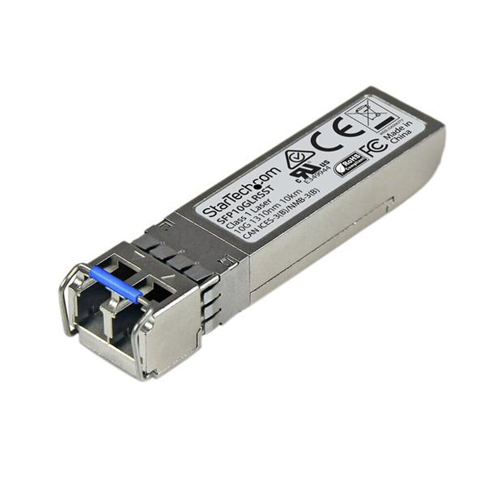 Yksitoiminen SFP-kuitumoduuli Startech SFP10GLRSST hinta ja tiedot | Kaapelit ja adapterit | hobbyhall.fi