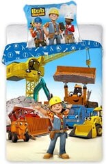 Lasten vuodevaatteet Bob the Builder 100x135, 2 osaa hinta ja tiedot | Vuodevaatteet lapsille | hobbyhall.fi