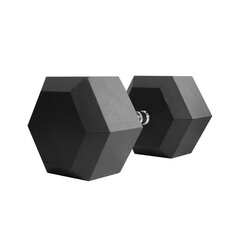 Kumikäsipaino Thorn + Fit HEXHEAD DUMBBELLS HEX 25 kg hinta ja tiedot | Käsipainot, kahvakuulat ja voimaharjoittelu | hobbyhall.fi