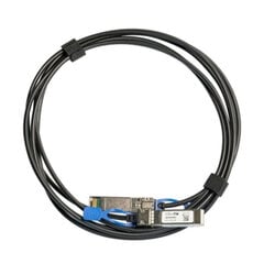 Mikrotik Verkkokaapeli SFP+ XS+DA0003 SF/SFP+ SFP28 1G / 10G / 25G, 3m hinta ja tiedot | Kaapelit ja adapterit | hobbyhall.fi