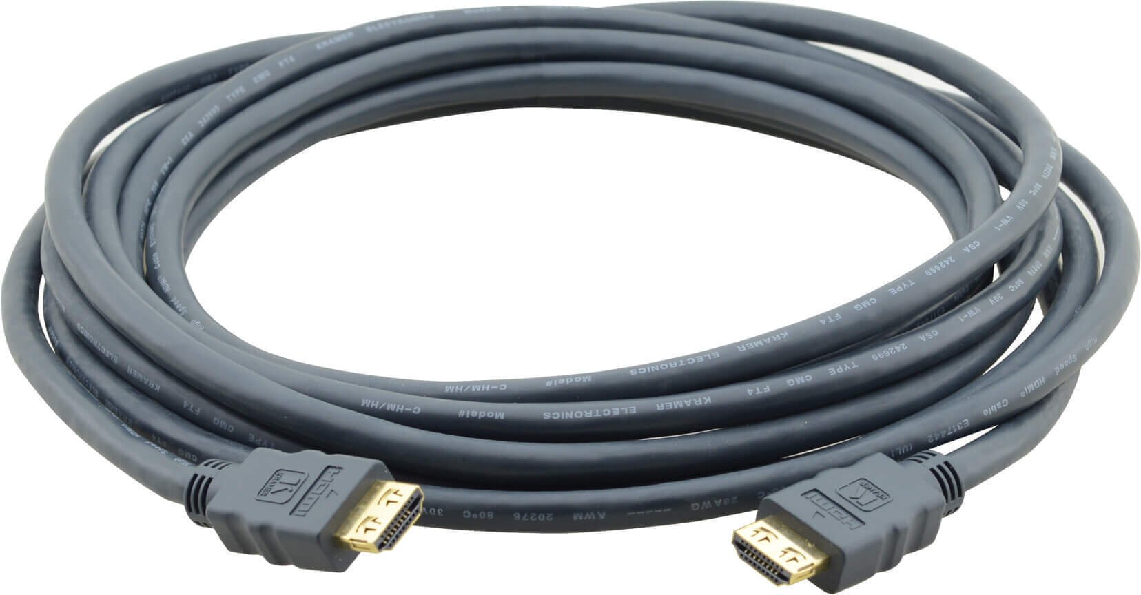 Kramer HDMI, 10,7 m hinta ja tiedot | Kaapelit ja adapterit | hobbyhall.fi