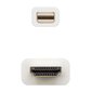 Nanokaapeli 10.15.4002, Mini DisplayPort/HDMI/HDCP, 2 m hinta ja tiedot | Kaapelit ja adapterit | hobbyhall.fi