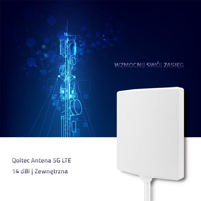 Qoltec 57022 hinta ja tiedot | TV-antennit | hobbyhall.fi