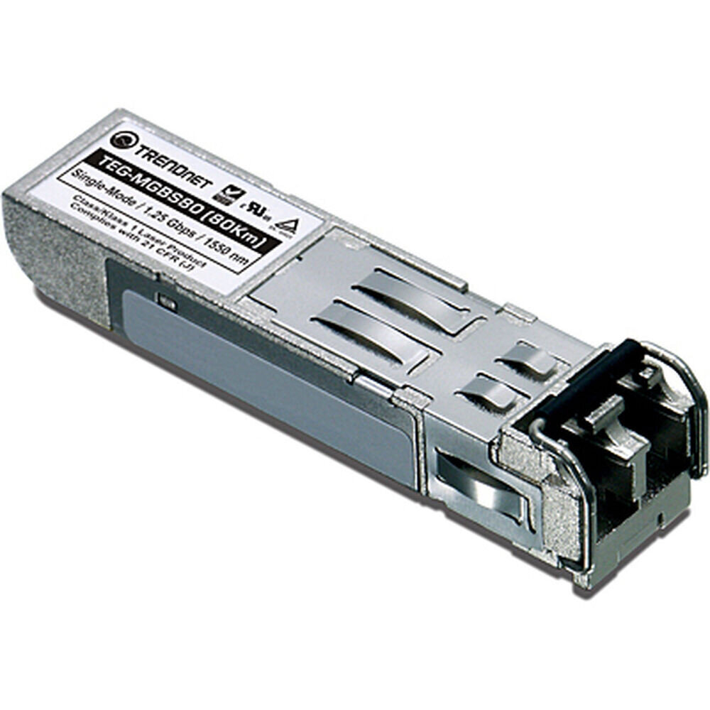 Yksitoiminen SFP-kuitumoduuli Trendnet TEG-MGBS80 BFN-BB-S55065690 hinta ja tiedot | Kaapelit ja adapterit | hobbyhall.fi