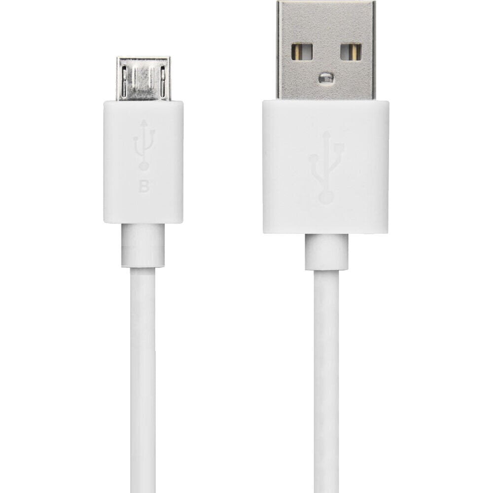 Kaapeli Micro USB CSCBLMIC2.1AW hinta ja tiedot | Kaapelit ja adapterit | hobbyhall.fi