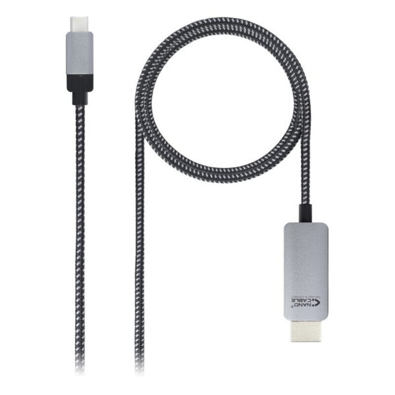 Nanokaapeli, 4K HDR USB C - HDMI, 3 m hinta ja tiedot | Kaapelit ja adapterit | hobbyhall.fi