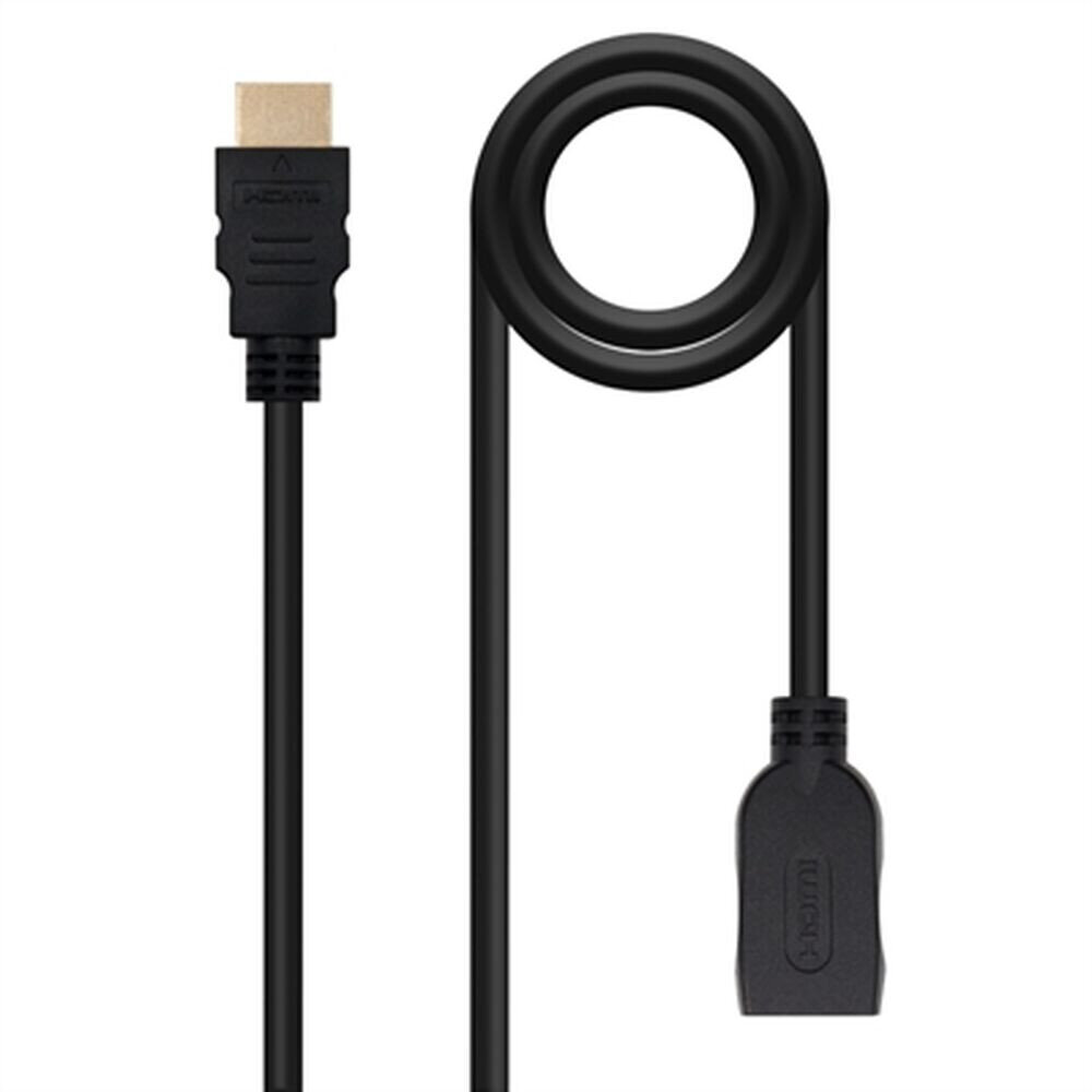 HDMI-nanokaapeli, V2.0, 3 vuotta hinta ja tiedot | Kaapelit ja adapterit | hobbyhall.fi