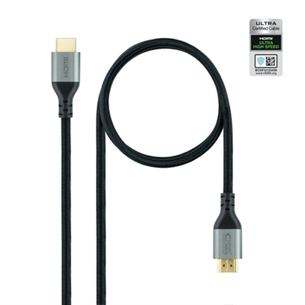 HDMI-kaapeli Nanocable Ultra HS, 1,5 m hinta ja tiedot | Kaapelit ja adapterit | hobbyhall.fi