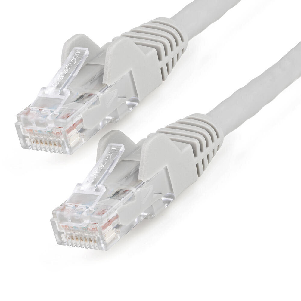 Startech N6LPATCH15MGR RJ45 15 m hinta ja tiedot | Kaapelit ja adapterit | hobbyhall.fi