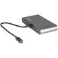 StarTech TB3DKM2DPL, DP/USB-A/Thunderbolt hinta ja tiedot | Kaapelit ja adapterit | hobbyhall.fi