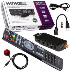 Wiwa H.265 MINI DVB-T/T2 hinta ja tiedot | TV-antennit | hobbyhall.fi