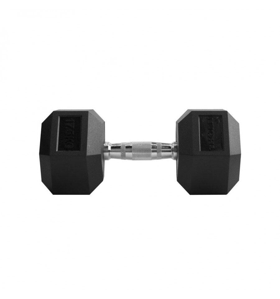 Kumikäsipaino Thorn + Fit HEXHEAD Dumbbells HEX 17,5 kg hinta ja tiedot | Käsipainot, kahvakuulat ja voimaharjoittelu | hobbyhall.fi