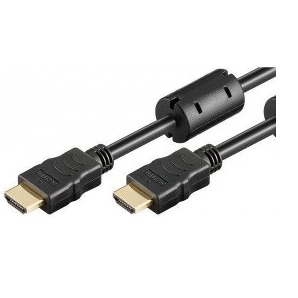 HDMI-kaapeli Wirboo W202 Musta 5 m hinta ja tiedot | Kaapelit ja adapterit | hobbyhall.fi